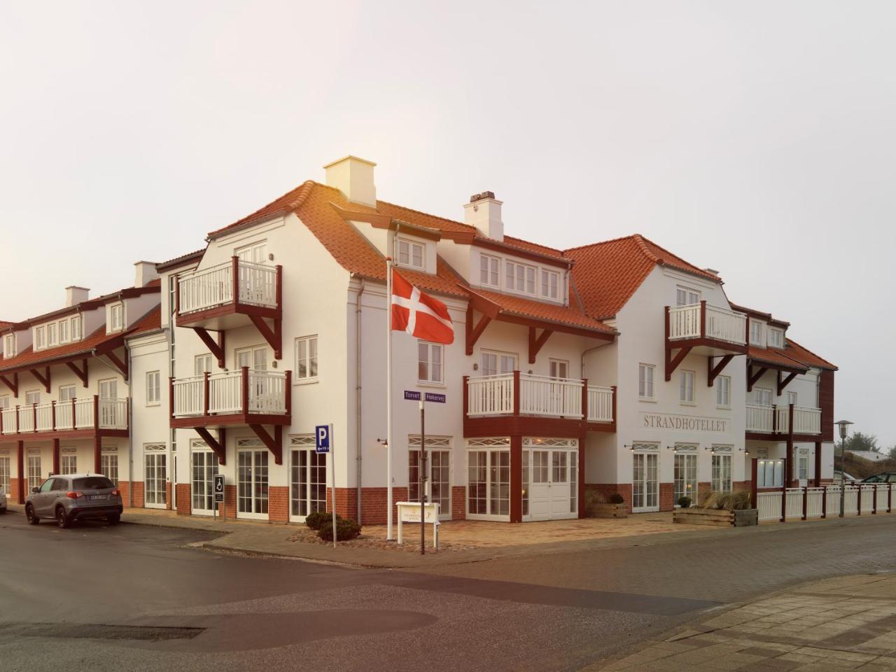 Strandhotellet Blokhus Zewnętrze zdjęcie